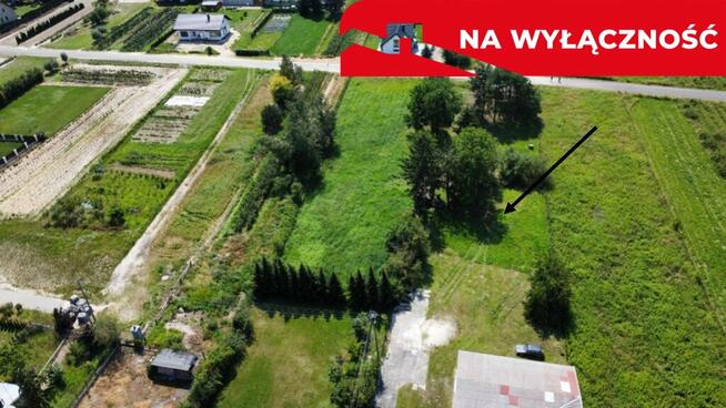 Działka 1842 m2 w centrum Końskowoli gm. Puławy.