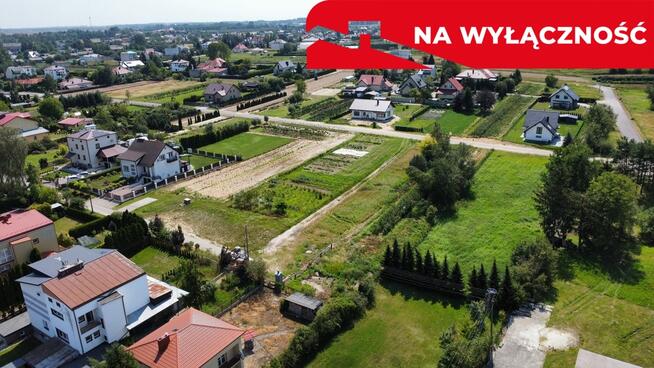 Działka 1842 m2 w centrum Końskowoli gm. Puławy.
