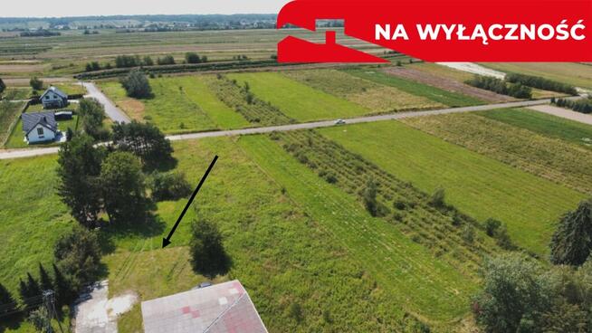 Działka 1842 m2 w centrum Końskowoli gm. Puławy.