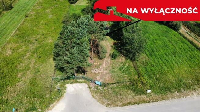 Działka 1842 m2 w centrum Końskowoli gm. Puławy.