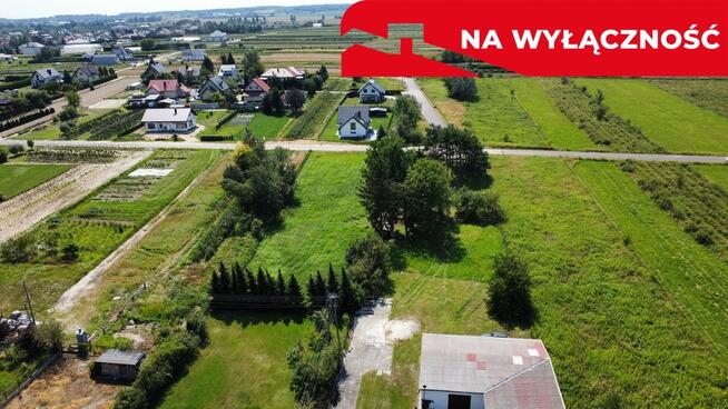 Działka 1842 m2 w centrum Końskowoli gm. Puławy.