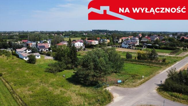 Działka 1842 m2 w centrum Końskowoli gm. Puławy.