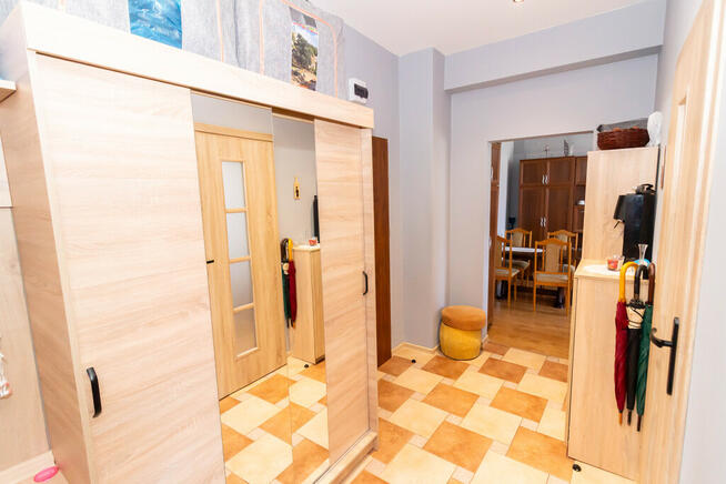 Widne mieszkanie-1piętro,48,82m2 Os.Wzgórze Ożarów