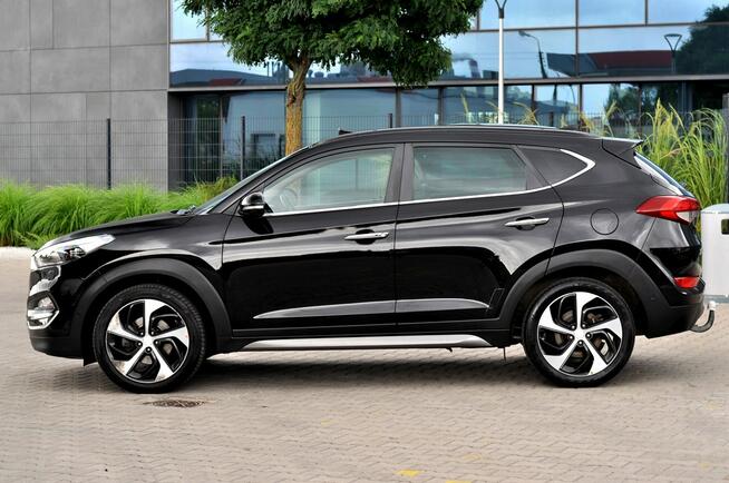 Hyundai Tucson 1,7 CRDi 140Km Bi-Xenon Ledy Skóra Grzana Navi Kamera Panorama Dach