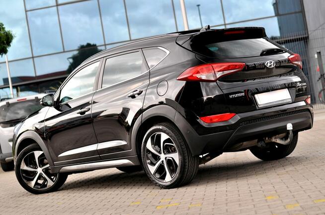 Hyundai Tucson 1,7 CRDi 140Km Bi-Xenon Ledy Skóra Grzana Navi Kamera Panorama Dach