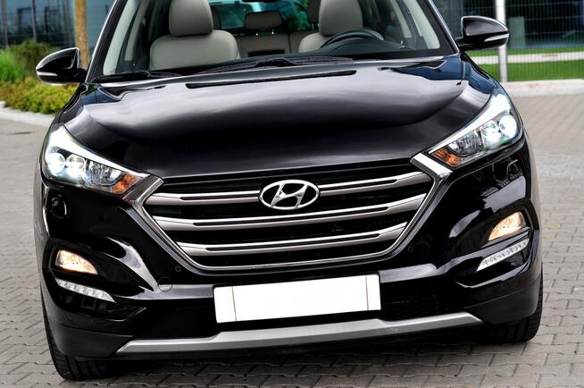 Hyundai Tucson 1,7 CRDi 140Km Bi-Xenon Ledy Skóra Grzana Navi Kamera Panorama Dach