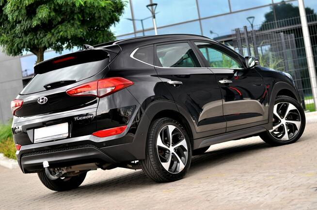 Hyundai Tucson 1,7 CRDi 140Km Bi-Xenon Ledy Skóra Grzana Navi Kamera Panorama Dach