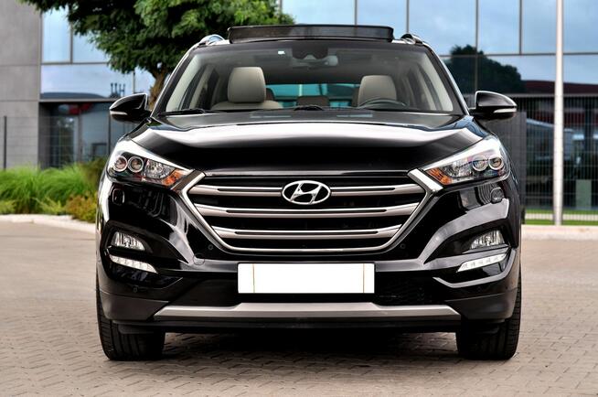 Hyundai Tucson 1,7 CRDi 140Km Bi-Xenon Ledy Skóra Grzana Navi Kamera Panorama Dach