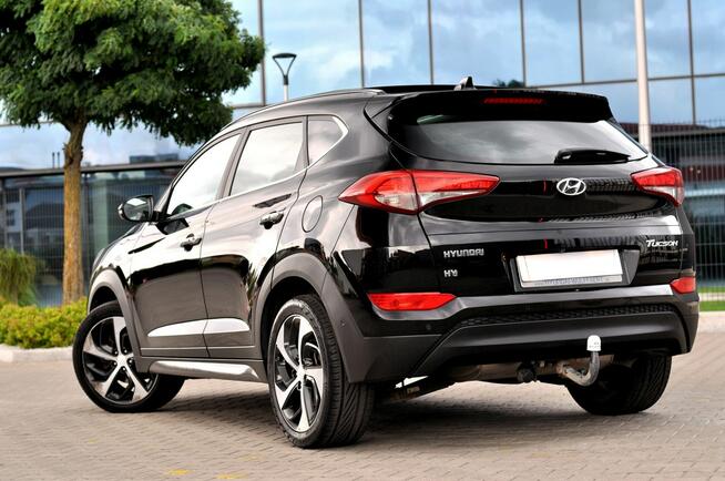 Hyundai Tucson 1,7 CRDi 140Km Bi-Xenon Ledy Skóra Grzana Navi Kamera Panorama Dach