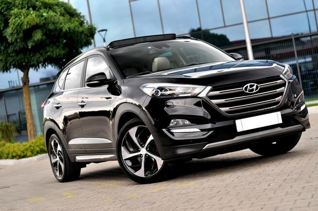 Hyundai Tucson 1,7 CRDi 140Km Bi-Xenon Ledy Skóra Grzana Navi Kamera Panorama Dach