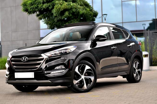 Hyundai Tucson 1,7 CRDi 140Km Bi-Xenon Ledy Skóra Grzana Navi Kamera Panorama Dach