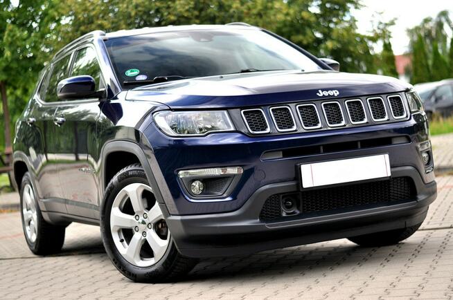 Jeep Compass Limited 1,4 Multi Jet 140km Ledy Skóra Grzana Navi Kamera Full Opcja