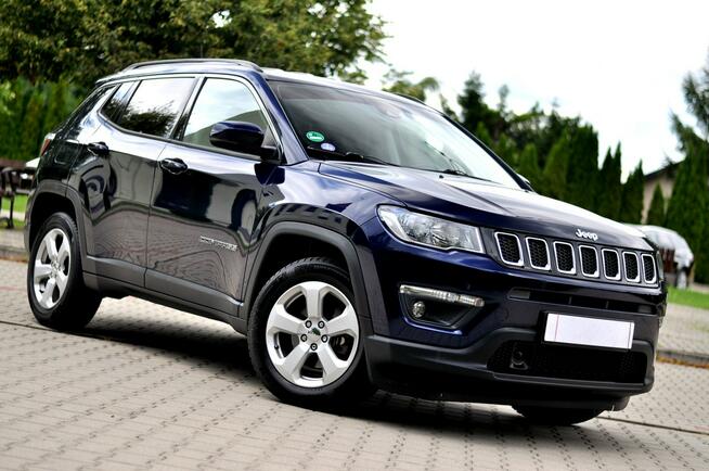 Jeep Compass Limited 1,4 Multi Jet 140km Ledy Skóra Grzana Navi Kamera Full Opcja