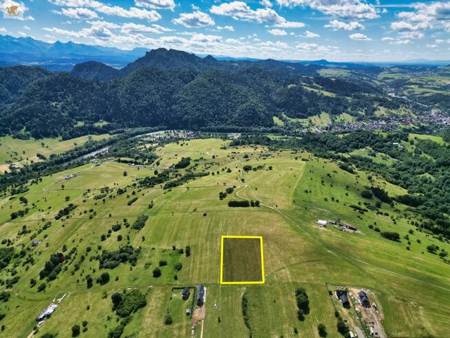 Działka budowlana Szczawnica