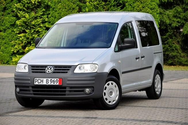 Volkswagen Caddy 1,9 TDI 105KM Klimatyzacja 1Wł. Serwis z DE Super Stan !!