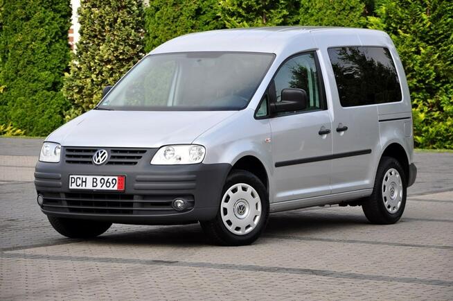 Volkswagen Caddy 1,9 TDI 105KM Klimatyzacja 1Wł. Serwis z DE Super Stan !!