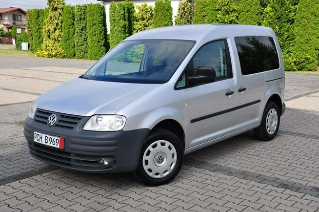Volkswagen Caddy 1,9 TDI 105KM Klimatyzacja 1Wł. Serwis z DE Super Stan !!