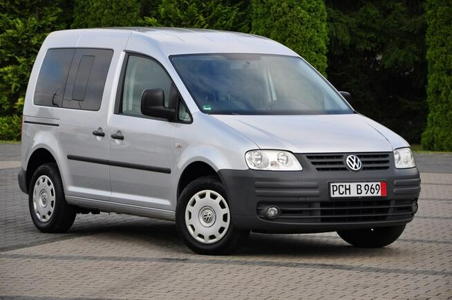 Volkswagen Caddy 1,9 TDI 105KM Klimatyzacja 1Wł. Serwis z DE Super Stan !!
