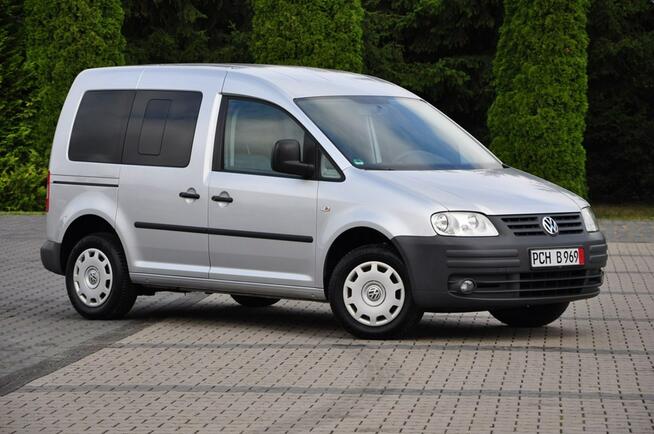 Volkswagen Caddy 1,9 TDI 105KM Klimatyzacja 1Wł. Serwis z DE Super Stan !!