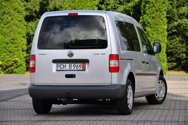 Volkswagen Caddy 1,9 TDI 105KM Klimatyzacja 1Wł. Serwis z DE Super Stan !!