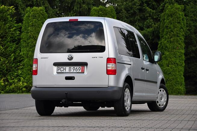 Volkswagen Caddy 1,9 TDI 105KM Klimatyzacja 1Wł. Serwis z DE Super Stan !!