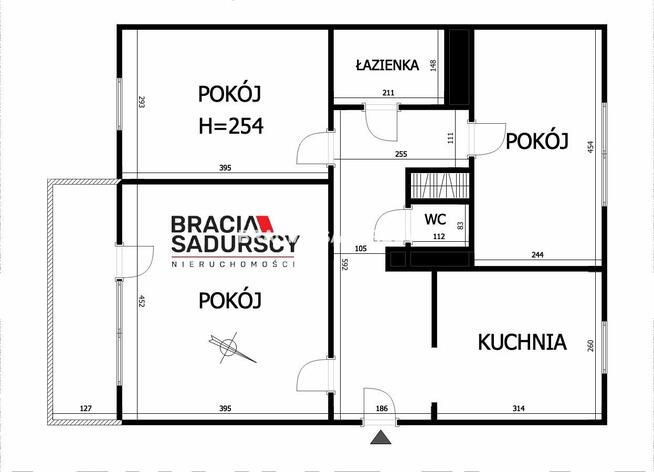 Mieszkanie Kraków Grzegórzki, Fabryczna