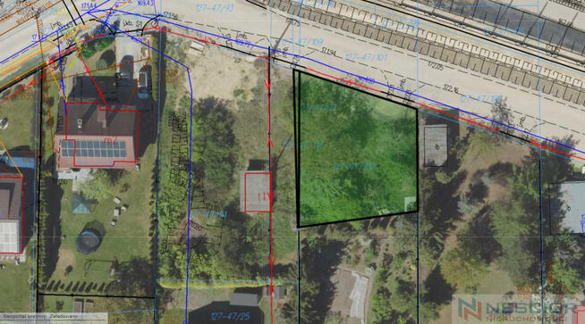 Działka budowlana 387 m² | Siedlce, ul. Gajowa