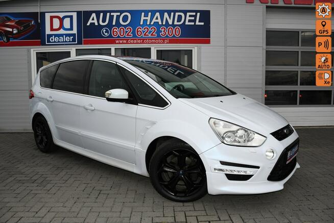 Ford S-Max ST-Line 2.0TDCI Automat Xenon LED Navi Bluetooth NOWE OPONY 214000km