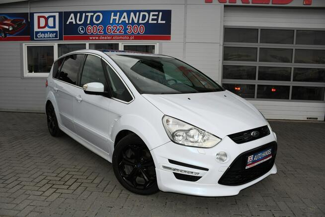 Ford S-Max ST-Line 2.0TDCI Automat Xenon LED Navi Bluetooth NOWE OPONY 214000km