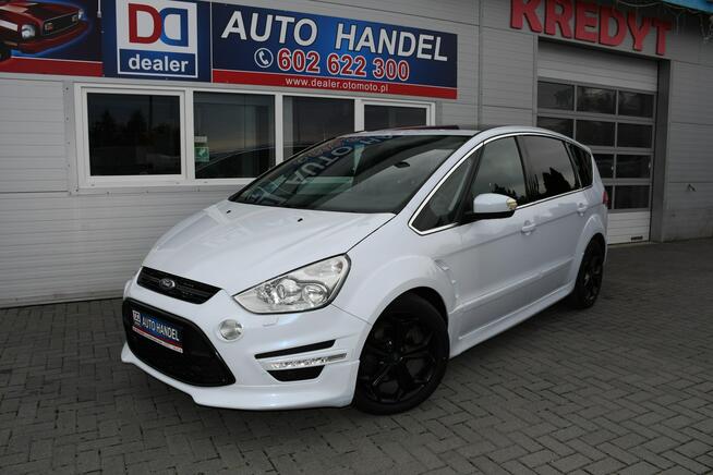 Ford S-Max ST-Line 2.0TDCI Automat Xenon LED Navi Bluetooth NOWE OPONY 214000km