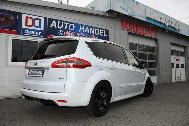 Ford S-Max ST-Line 2.0TDCI Automat Xenon LED Navi Bluetooth NOWE OPONY 214000km