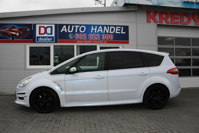Ford S-Max ST-Line 2.0TDCI Automat Xenon LED Navi Bluetooth NOWE OPONY 214000km