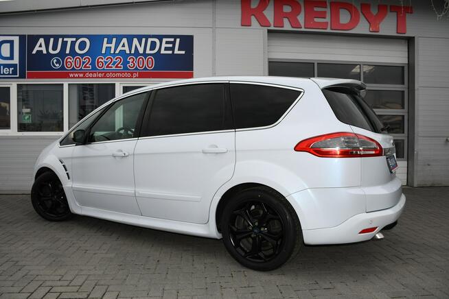 Ford S-Max ST-Line 2.0TDCI Automat Xenon LED Navi Bluetooth NOWE OPONY 214000km