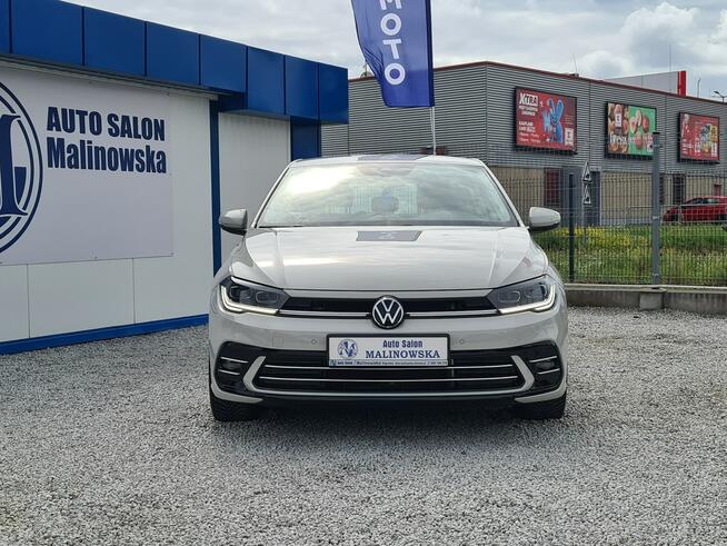Volkswagen Polo Navi 2xPDC Kamera Grzane Fotele Full Led Półskóry Klimatronik Sensory