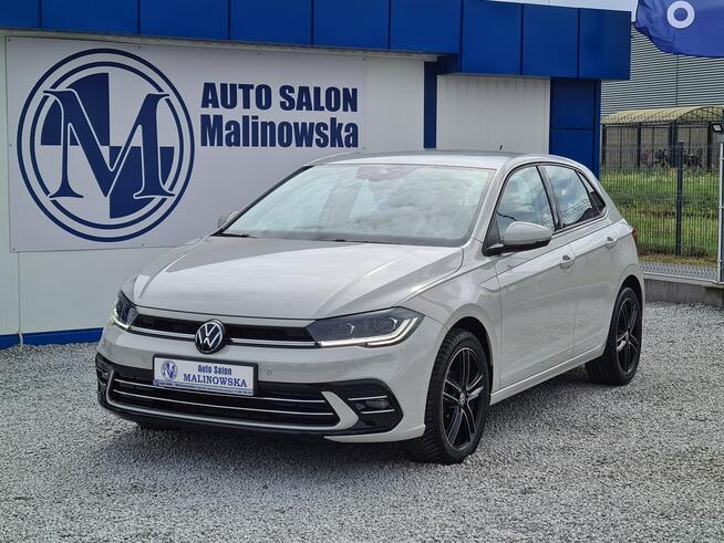 Volkswagen Polo Navi 2xPDC Kamera Grzane Fotele Full Led Półskóry Klimatronik Sensory