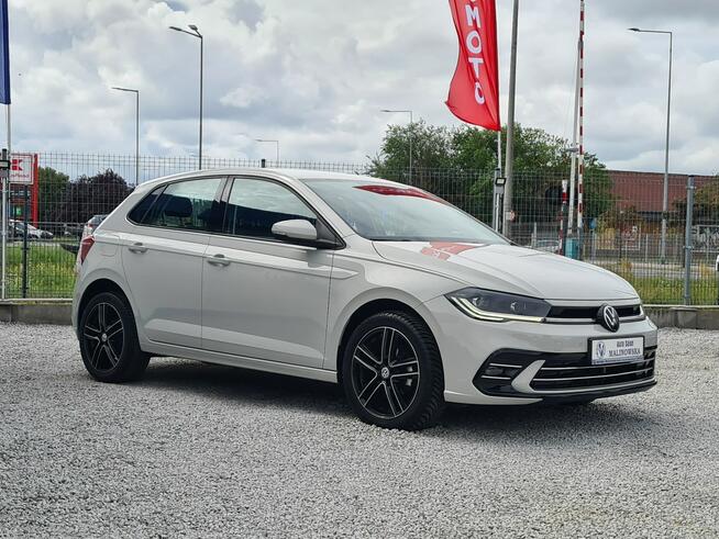 Volkswagen Polo Navi 2xPDC Kamera Grzane Fotele Full Led Półskóry Klimatronik Sensory