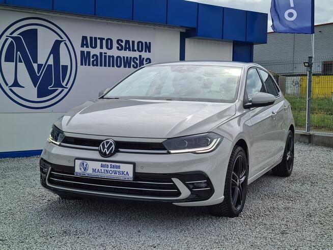 Volkswagen Polo Navi 2xPDC Kamera Grzane Fotele Full Led Półskóry Klimatronik Sensory