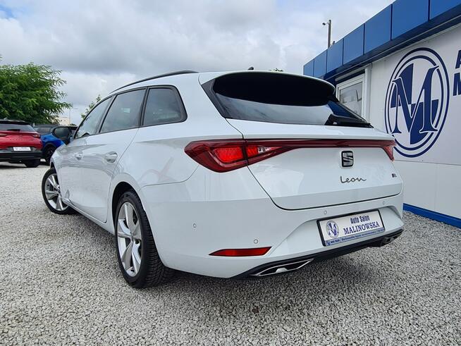 Seat Leon FR 8 Tys.Km Navi 2xPDC Kamera Full Led Grzane Fotele+Kierownica Alu