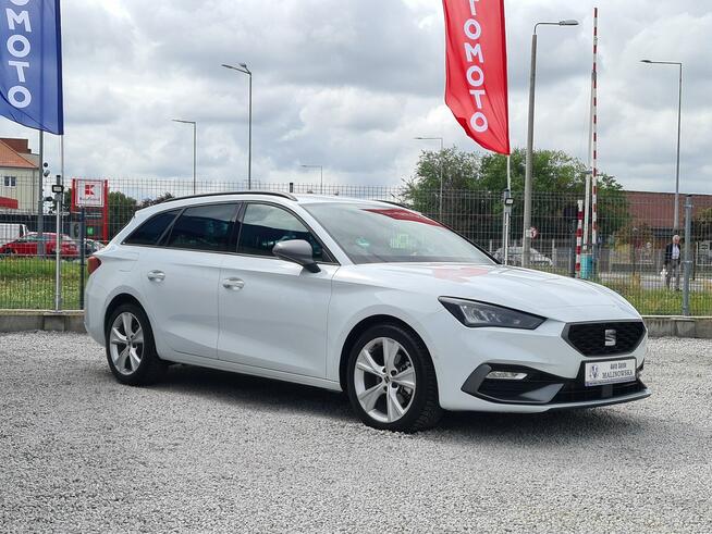 Seat Leon FR 8 Tys.Km Navi 2xPDC Kamera Full Led Grzane Fotele+Kierownica Alu