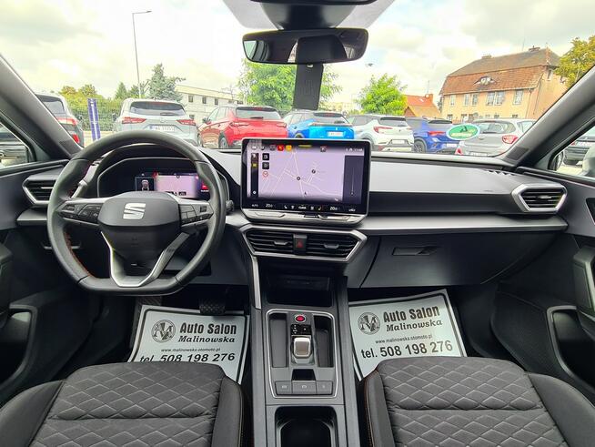 Seat Leon FR 8 Tys.Km Navi 2xPDC Kamera Full Led Grzane Fotele+Kierownica Alu