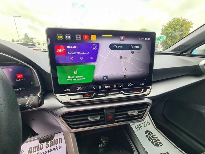 Seat Leon FR 8 Tys.Km Navi 2xPDC Kamera Full Led Grzane Fotele+Kierownica Alu