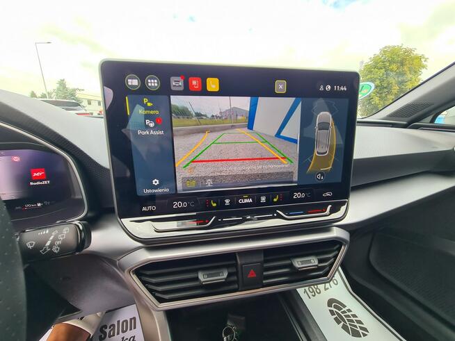 Seat Leon FR 8 Tys.Km Navi 2xPDC Kamera Full Led Grzane Fotele+Kierownica Alu