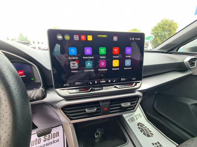 Seat Leon FR 8 Tys.Km Navi 2xPDC Kamera Full Led Grzane Fotele+Kierownica Alu