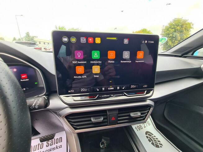 Seat Leon FR 8 Tys.Km Navi 2xPDC Kamera Full Led Grzane Fotele+Kierownica Alu
