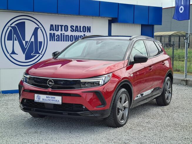 Opel Grandland Navi 2xPDC Kamera Grzane Fotele+Kierownica Wolne Ręce El.Klapa Serwis
