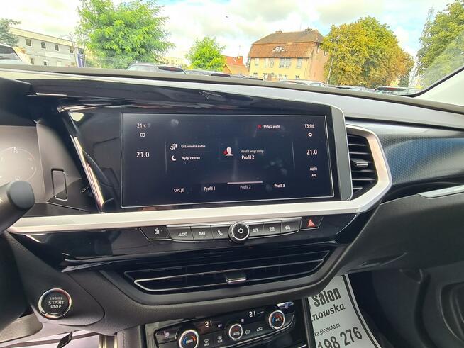 Opel Grandland Navi 2xPDC Kamera Grzane Fotele+Kierownica Wolne Ręce El.Klapa Serwis