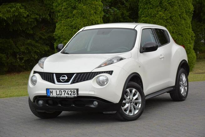Nissan Juke 1.6i(117KM)Duża Navi Kamera Klimatronic Alcantara Alu16 ASO Nowe Opony