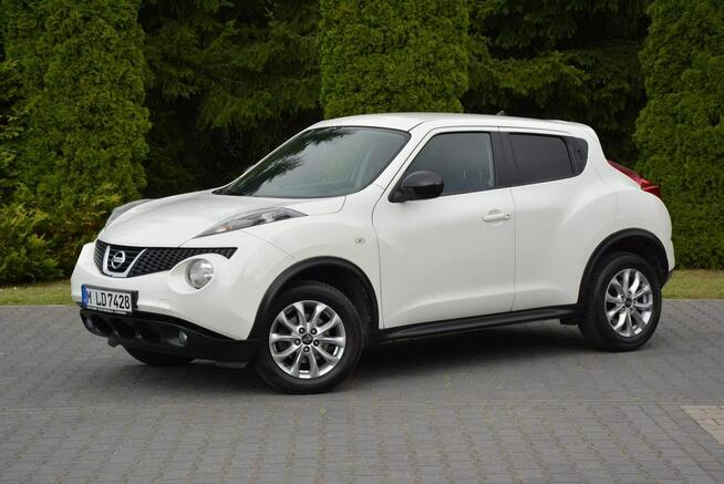 Nissan Juke 1.6i(117KM)Duża Navi Kamera Klimatronic Alcantara Alu16 ASO Nowe Opony