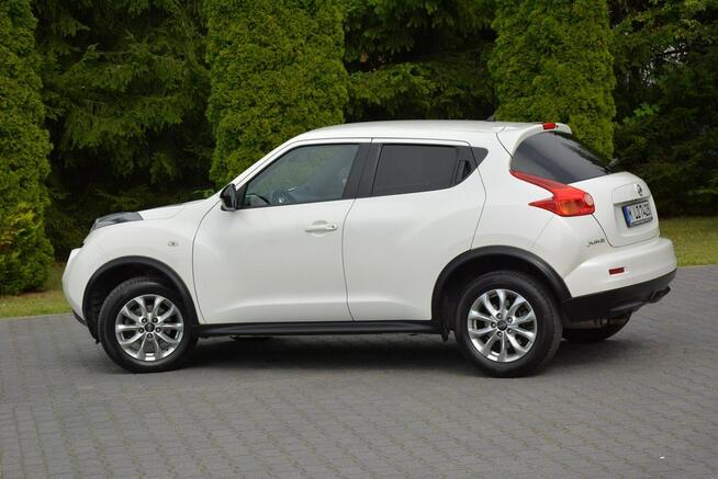 Nissan Juke 1.6i(117KM)Duża Navi Kamera Klimatronic Alcantara Alu16 ASO Nowe Opony
