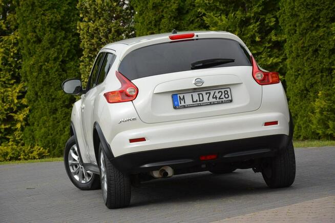 Nissan Juke 1.6i(117KM)Duża Navi Kamera Klimatronic Alcantara Alu16 ASO Nowe Opony